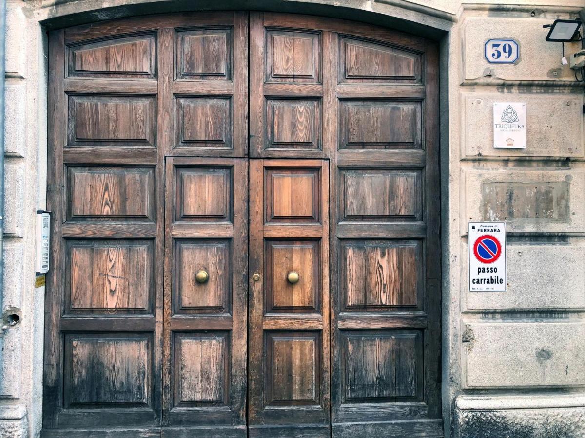 Triquetra Otel Ferrara Dış mekan fotoğraf